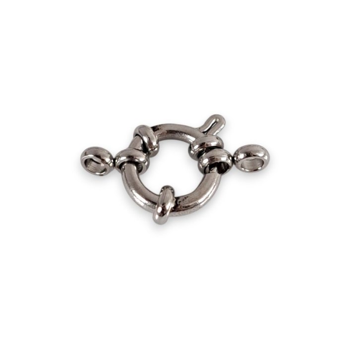 Karabínka zapínanie 13x4mm CHIRURGICKÁ OCEĽ , 1ks (ch1671)